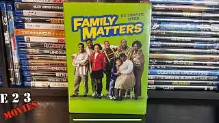 Family Matters: The Complete Series DVD UNBOXING