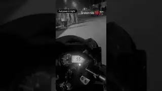 Ride in night mood 😁 #brokenrider  #videoshort ❤️ like comment share guy's 👍