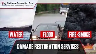 Catonsville Flood Damage Services Restoration Experts