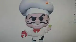 Funko Pop! Disney: Little Mermaid - Chef Louis