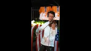 Dimitri Trush violinist/DJ  Promo Tokyo Japan Winter 2022