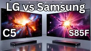 Samsung S85F vs LG C5 | Premium OLED Quality at Budget Prices!