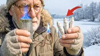 Миллиарды людей не знают об этом: горелка спасла миллионы рыбаков.