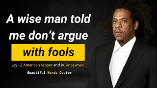 Jay -Z American Rapper & Businessman Motivational & Life Changing Success Quotes in English