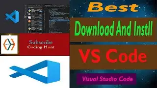 Download And Install VS Code || Visual Studio Code. how to download vs code 2021 || 2022