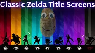 Classic Zelda Title Screens