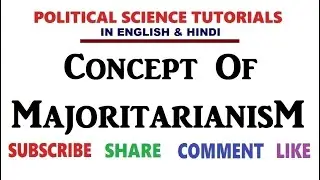 Majoritarianism