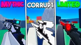Buying RAREST SKINS In Roblox FPS Flick