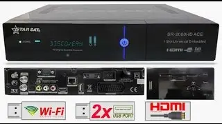 flash update mise a jour STARSAT SR-2000HD ACE