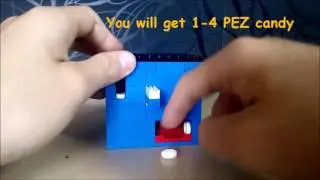 Lego candy machine V6 | PEZ Fizzy