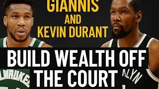Giannis and Kevin Durant Are Not Just Athletes They&rsquo;re Elite Investors Too