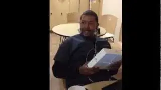 Employee donor iPad winner!!