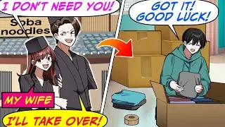 I Spent 10 Years Rebuilding My Wife&rsquo;s Family Soba Noodle Shop! But She Dumped Me&hellip;[RomCom Manga Dub]