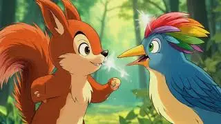 ABC Adventure with Bunny, Squirrel & Bird!