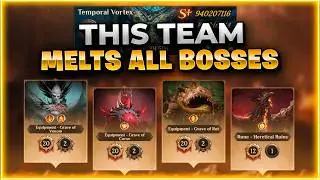MY S4 Teams For Dungeons! Dragonheir: Silent Gods x Dragonstride