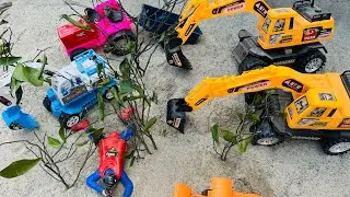 Gadi wala car parking | Barbie doll all day routine in indain village | JCB car transportation toy |