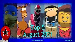 ZeorangerUK's Top 5 Promos of the Month - August 2021