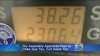 Surprise! New TTF Deal In NJ&ndash; Gas Tax Up, Sales Tax Down