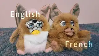 Foobie VS Gowy_Furby Fake Comparison