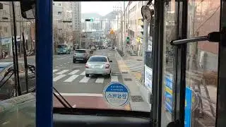 반여3동 🔜 부산원동역까지 주행영상( 일신여객 52번버스 )