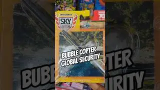 Matchbox Sky Busters Bubble Copter #matchbox #helicopter #diecast #shorts