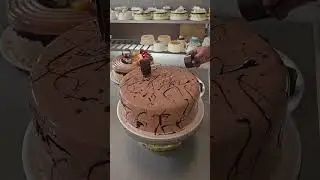 chocolate cake decorating ideas without whipping cream