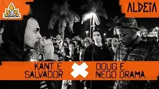 Kant e Salvador x Nego Drama e Doug | SEGUNDA FASE | 148&ordf; Batalha da Aldeia | Barueri | SP