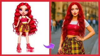 RAINBOW HIGH CHARACTERS IN REAL LIFE! Ruby, Skyler