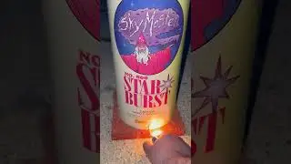Sky Master Star Burst DOT Class C 1978-1985 Long Horn Fireworks 🧨 DEMO