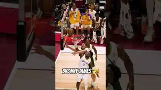 Who's ready for bronny james sophomore year 💪 #nba #basketball #nbaplayer #lakers