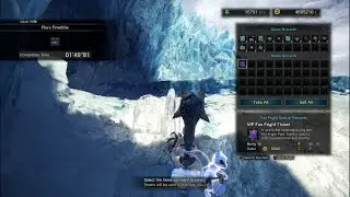 VIP Fun Fright Ticket Doesn't Exist - Monster Hunter World Iceborne