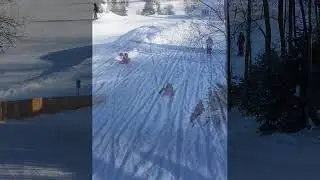 Alexander goes Winterberg: Rodeln!!!