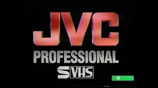 JVC SuperVHS Third Generation Demo Tape 1993