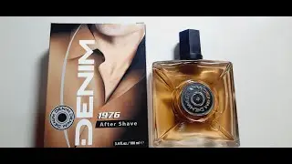 Denim 1976 Aftershave Review (2016)