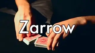 Card Trick Tutorial: The Zarrow Shuffle