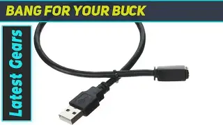 PAC USB-GM1 OEM USB Port Retention Cable for Select GM & Chrysler Vehicles: Enhance Your