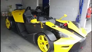Radical SR3 SL vs KTM X-BOW GT4 evo slicks