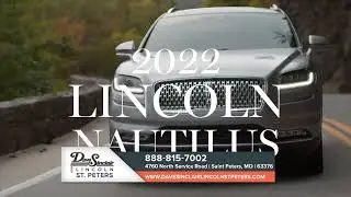 2022 Lincoln Nautilus | Lincoln Nautilus Custom Order | Dave Sinclair Lincoln St. Peters, MO