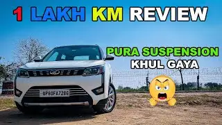 MAHINDRA XUV300 PROBLEM AFTER 1 LAKH KM | BIG ISSUE WITH SUSPENSION AND ENGINE MOUNT |
