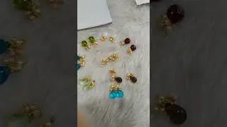 changeable earrings with hook @600