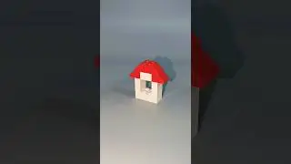 LEGO House 🏠| Building Blocks House | Satisfying Diy #lego #house #shorts #shortvideo