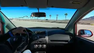 STS Honda Fit Las Vegas SCCA