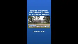 Elma man accused of attempting to murder four officers to plead insanity