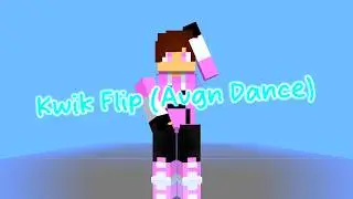 Kwik Flip #trend (Avgn Dance) Minecraft Collab Animation #trending #roadto20ksubs