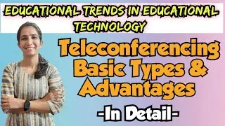 Teleconference- Emerging Trends in Educational Technology| SSB PGT Recruitment, 2023 Odisha/M.Ed.