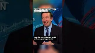 Senator #ChrisMurphy makes the case on banning assault weapons #news #guncontrol