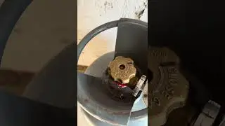 Fixing gas leaks on my 20kg gas regulator with R5 only#gas#asmr #diy#southafrica#fyp