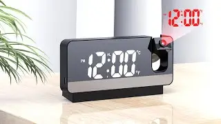 ✅ Best Projection Digital Alarm Clock for Bedroom 2022