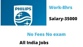 philips recruitment 2022||Philips recruitment vacancy||All india jobs||