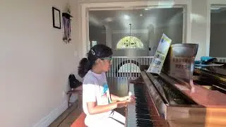 Piano adventures a thousand years Christina Perri big-time hits level 3A-3b by Senja Sairamkumar 